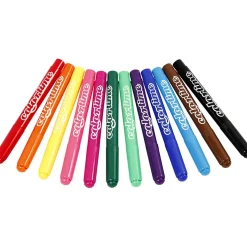 Filzstifte - Grundfarben, 12 Stk.