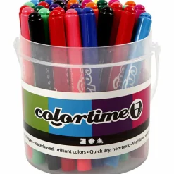 Filzstifte - Grundfarben, 42 Stk.