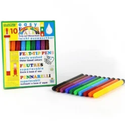 Filzstifte 4 Mm - 10 Stk.