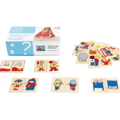 Finde Die Gegensatze - Starke Den Wortschatz