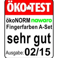 Fingerfarbe - 4 X 150 G