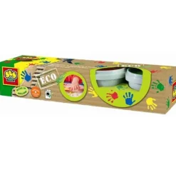 Fingerfarbe - Umweltfreundlich, 4 Farben