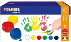 Fingerfarben - 6 X 50 Ml