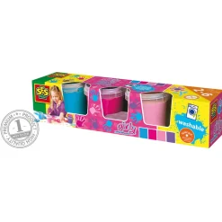 Fingerfarben Trendy - 4 Farben