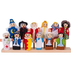 Fingerpuppen Marchenset 1 - 12 Stk.
