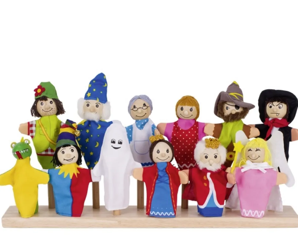 Fingerpuppen Marchenset 2 - 12 Stk.