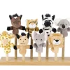 Fingerpuppen Set - Wildtiere