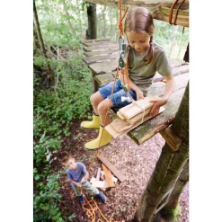 Flaschenzug Mit Karabinerhaken