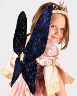 Flugel Mit Sternen, Dunkelblau