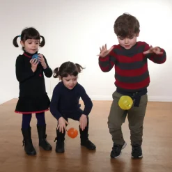 Flummi Mit Blinklicht, 4 Stk