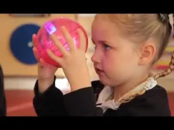 Flummi Mit Blinklicht, 4 Stk