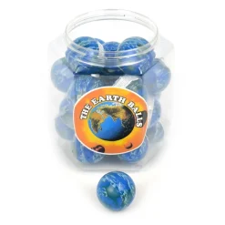 Flummi O 4,9 Cm - Die Erde 1 Stk.