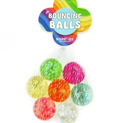 Flummis, 3,2 Cm - Sterne, 7 Stuck