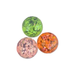 Flummis, 4,5 Cm - Sterne, 3 Stuck