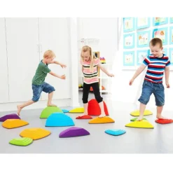 Flusssteine - Set Mit 6 Stk.