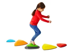 Flusssteine - Set Mit Wackelstein, 5 Stk.