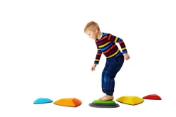 Flusssteine - Set Mit Wackelstein, 5 Stk.