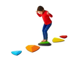 Flusssteine - Set Mit Wackelstein, 5 Stk.