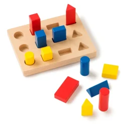 Formen Sortieren - Lerne Farben Und Grosen Kennen