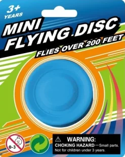 Frisbee O 6 Cm (Farbe Variiert) - 1 Stk