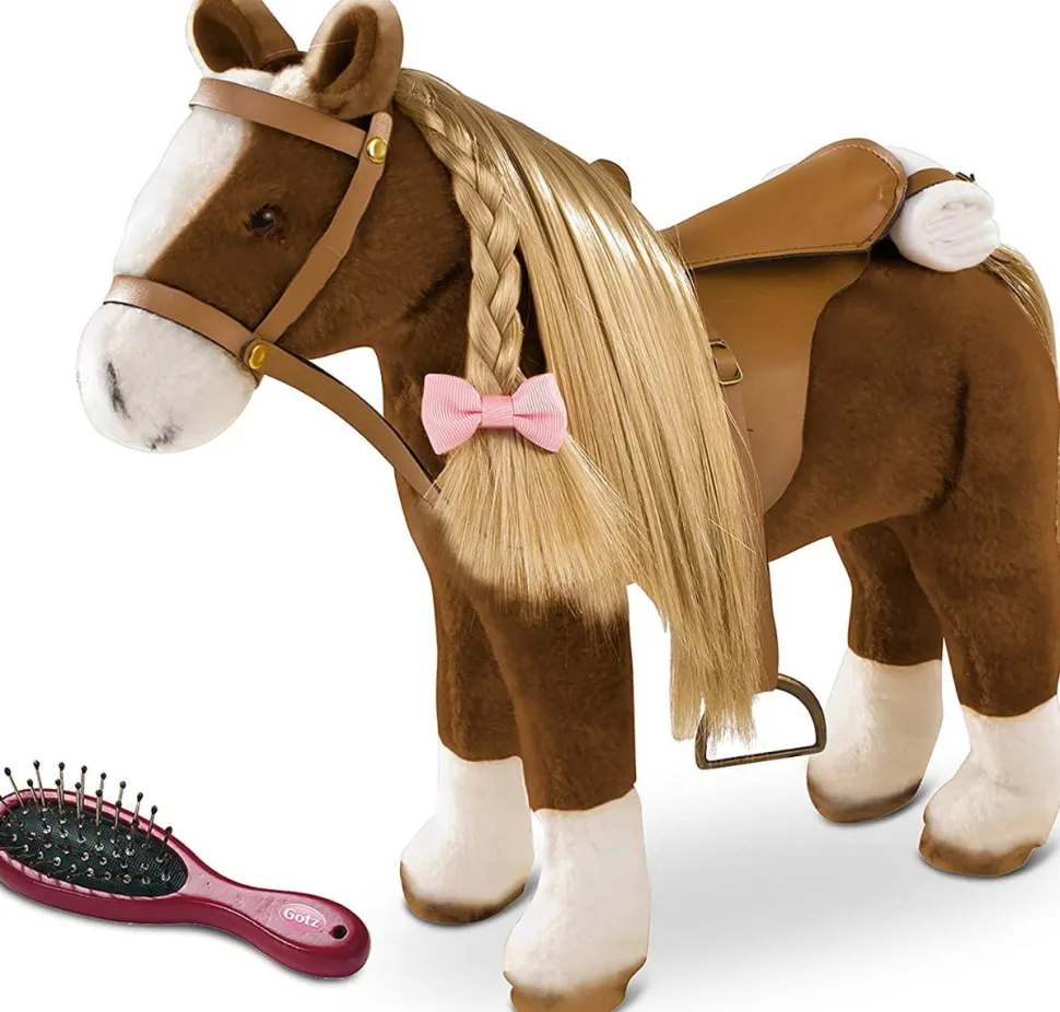 Frisierpferd Brown Beauty - 52 Cm