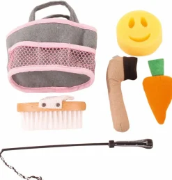 Frisierpferd Zubehör - Striegelset