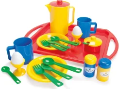 Fruhstucksset Mit Tablett - 23 Teile