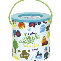 Fuhl- Und Findspiel - Bauernhof