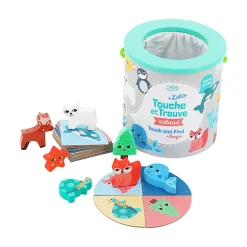 Fuhlen & Finden Spiel - Island