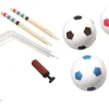 Fussball Krocket - Gartenspiel