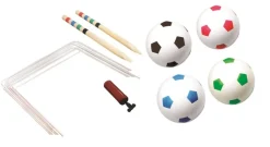 Fussball Krocket - Gartenspiel