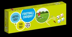Fussball Krocket - Gartenspiel