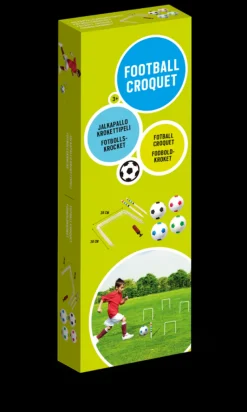 Fussball Krocket - Gartenspiel