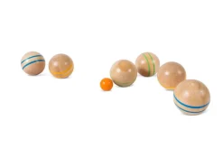 Gartenspiel - Boulekugeln Aus Holz