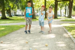 Gartenspiel - Boulekugeln Aus Holz