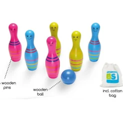 Gartenspiel - Bowlingset