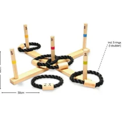 Gartenspiel - Ringwurfspiel