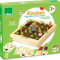 Gedachtnisspiel Aus Holz - Kuchengarten