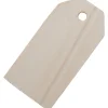 Geschenkanhanger Natur 3 X 6 Cm, 10 Stk.
