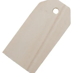 Geschenkanhanger Natur 3 X 6 Cm, 10 Stk.