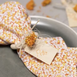 Geschenkanhanger Natur 3 X 6 Cm, 10 Stk.