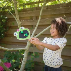 Geschicklichkeitsspiel - Die Hungrige Gecko-Dame