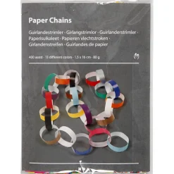 Girlandenstreifen - Verschiedene Farben, 400 Stk.