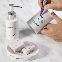 Glas- Und Porzellanmalstifte, 12 Stk.