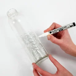 Glas- Und Porzellanmalstifte, 12 Stk.