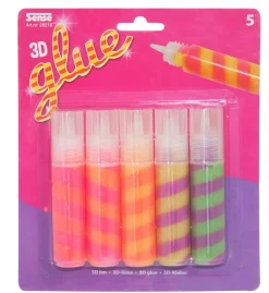 Glitzerkleber 3D 5 Stk.