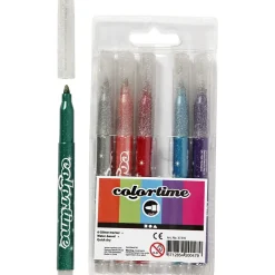 Glitzerstifte, 6 Stk.