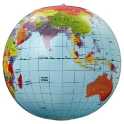 Globus - Aufblasbar, 50 Cm