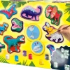 Glow In The Dark Dinosaurier Giesen & Bemalen