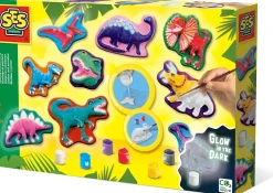 Glow In The Dark Dinosaurier Giesen & Bemalen